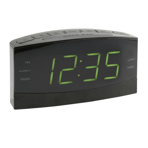 GPX Dual Alarm Clock Radio