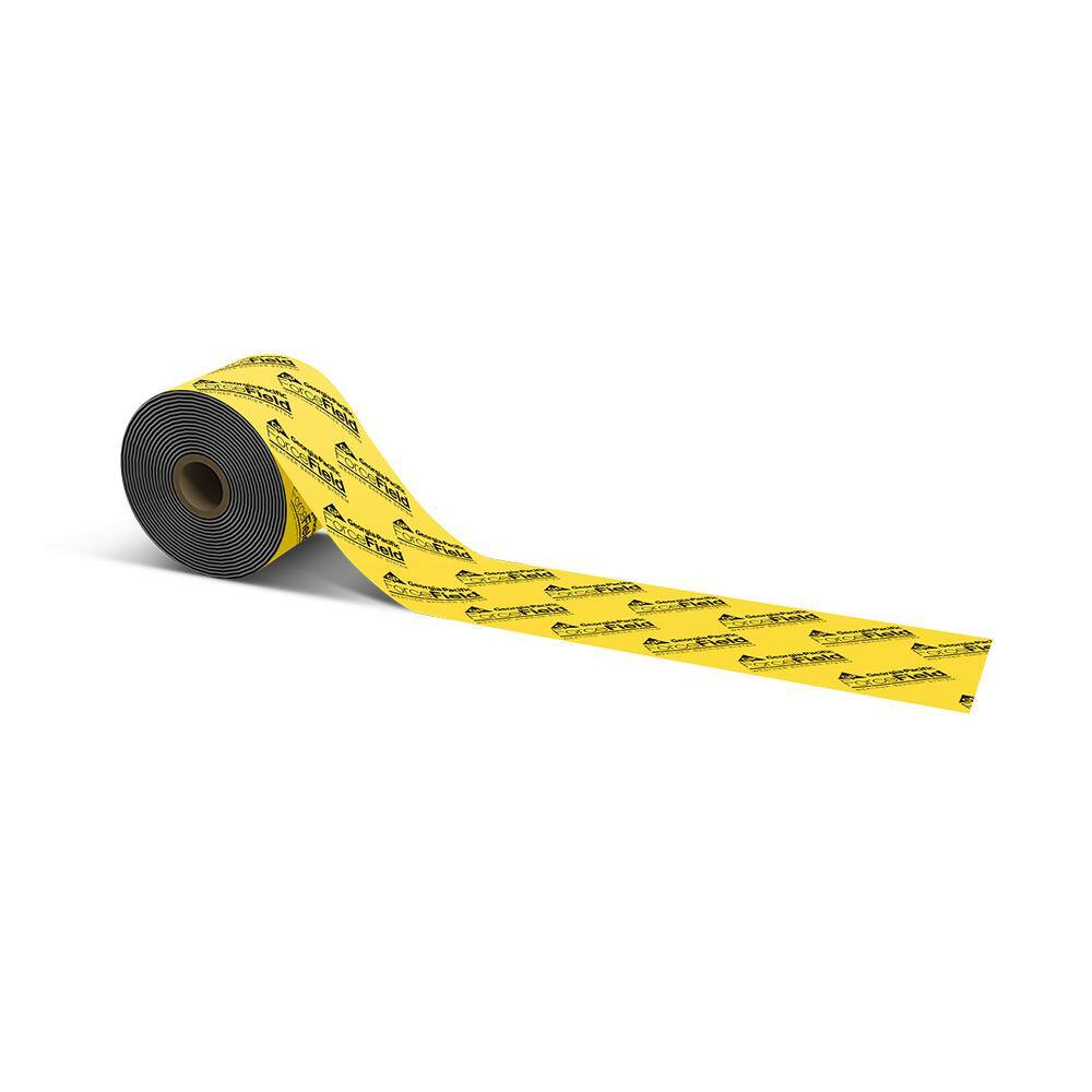 ForceField 3 75 In X 90 Ft Premium Flashing Tape 1366538 The Home Depot
