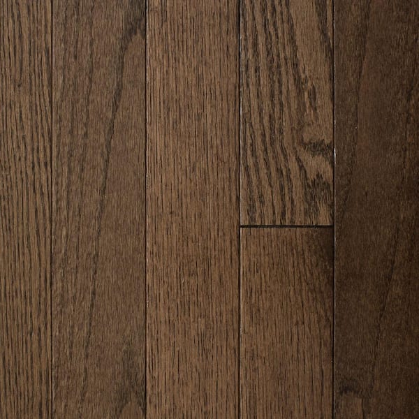 Blue Ridge Hardwood Flooring Bourbon Oak 3/4 in. T x 5 in. W Smooth Solid Hardwood Flooring (20 sq.ft./case)