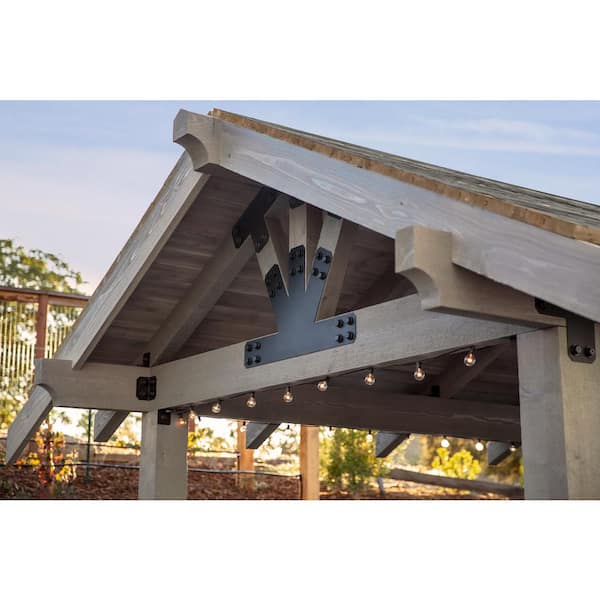 Simpson Strong-Tie Outdoor Accents Avant Collection ZMAX