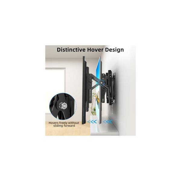 YICHUHAOXI Retractable Full Motion Wall Mount for 32 in. - 90 in