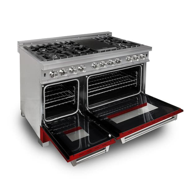 https://images.thdstatic.com/productImages/0e3c5c79-6bbb-45a3-b9b1-9567d8068b97/svn/durasnow-stainless-steel-zline-kitchen-and-bath-double-oven-dual-fuel-ranges-ras-rg-48-1f_600.jpg