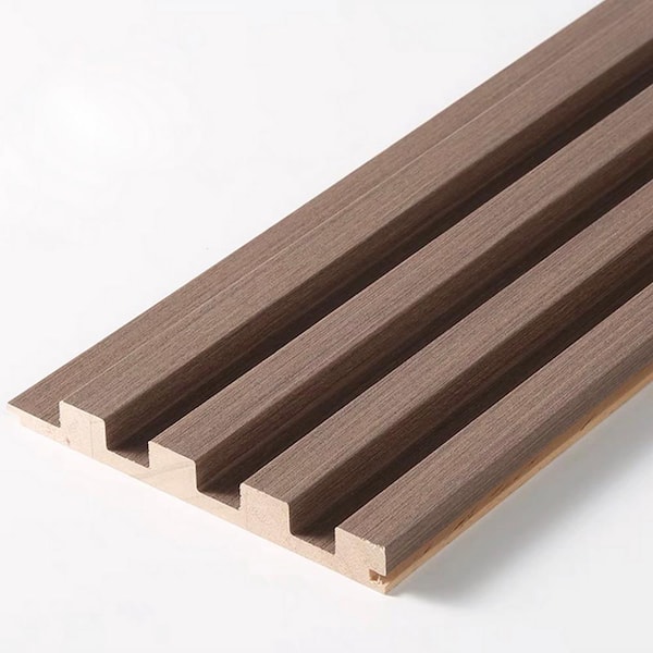 e-Joy 106 x 12.6 Acoustic Slat Wood Wall Panels & Reviews