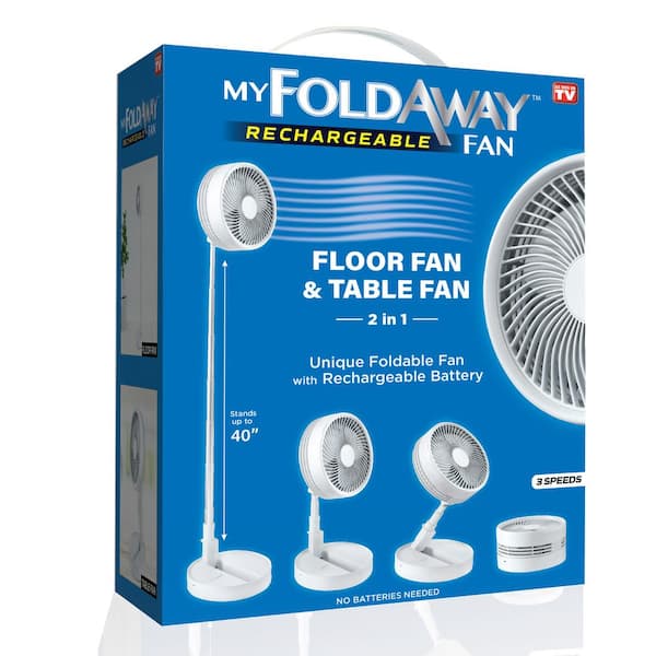 Battery operated deals fans home depot