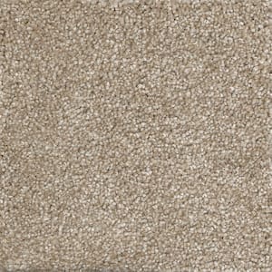 Soft Breath II - Oakshire - Beige 60 oz. SD Polyester Texture Installed Carpet