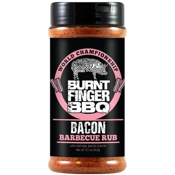 BURNT FINGER BBQ 12.1 oz. Bacon BBQ Rub