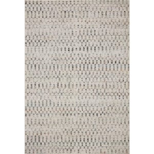 Kamala Grey/Multi 18 in. x 18 in. Sample Transitional Sample Rug