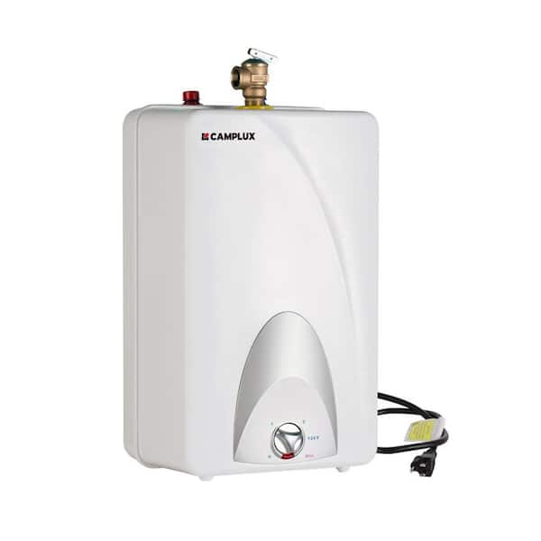 4 Gal. Compact 1. 44kW Element Point of Use Mini Tank Electric Water Heater with 2 years Warranty