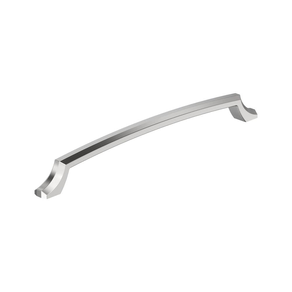 Bellamy 10-1/16 in. (256mm) Center-to-Center Polished Chrome Arch Cabinet Pull price history on PriceWatchPro