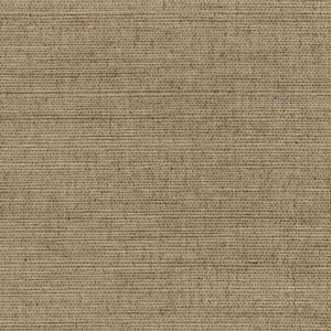 Kansu Brown Sisal Grasscloth Peelable Roll (Covers 72 sq. ft.)