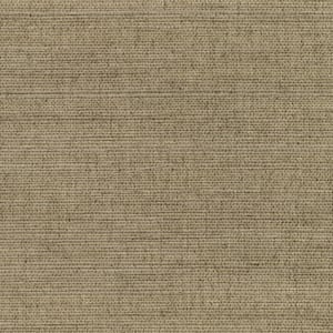 Kansu Brown Sisal Grasscloth Wallpaper Sample