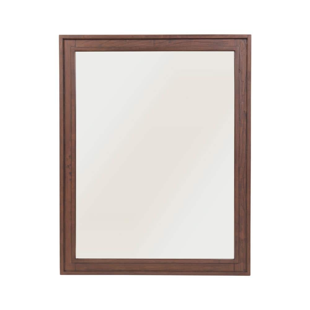 Home Decorators Collection 24 in. W x 30 in. H Rectangular Wood Framed ...