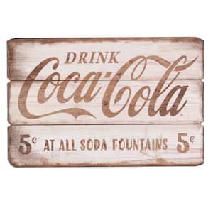 Coca-Cola Wood Wall Art