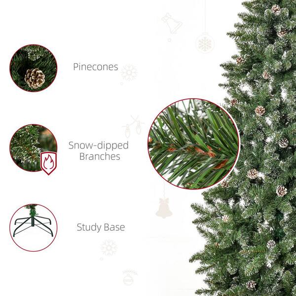 20/Artificial Snow Pine Tree Leaves Branches For Christmas Tree, Wedding,  DIY, Desktop, Living Room, Home & Kitchen Decorations R230928 From  Mengqiqi09, $12.78