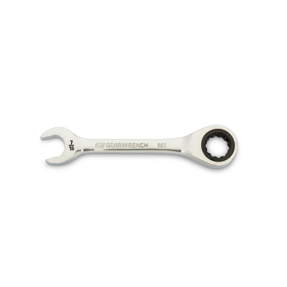 15mm Metric Double Jointed Flexi Ratchet Combination Spanner