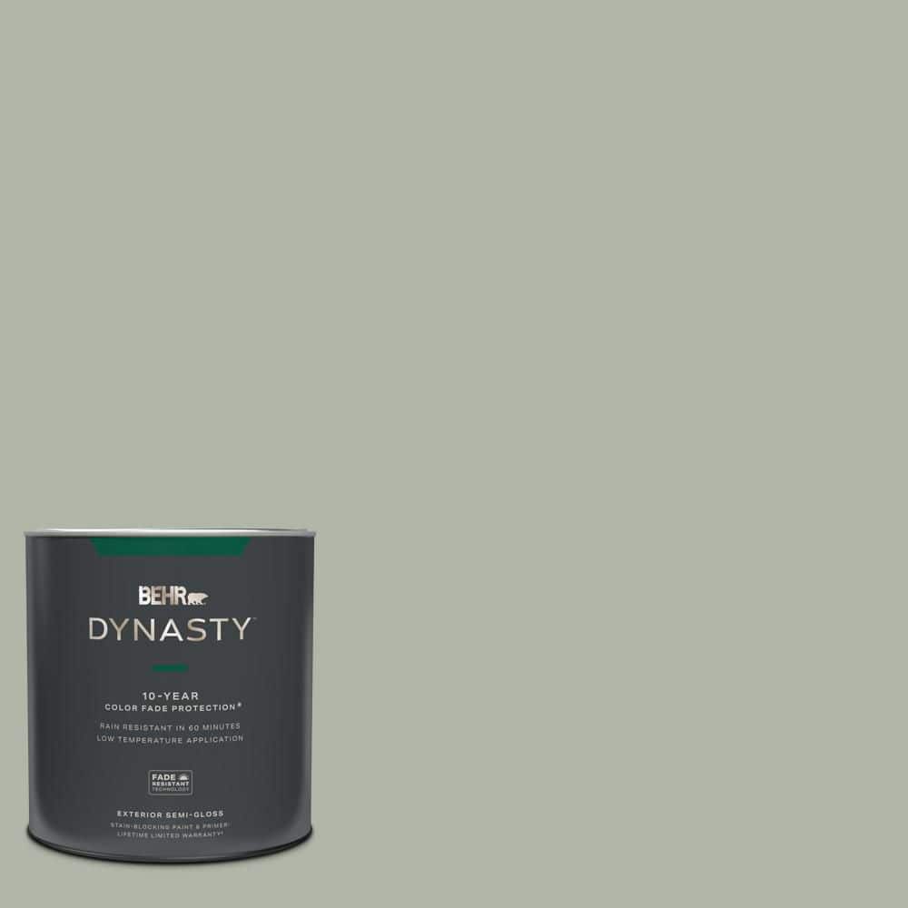 BEHR DYNASTY 1 qt. ICC56 Green Tea SemiGloss Enamel Exterior Stain