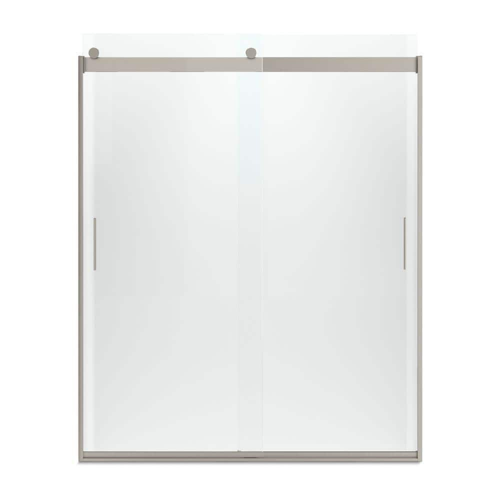 KOHLER Levity 60 1/4 Shower Door with Handle K-R706009-L-MX - The Home ...