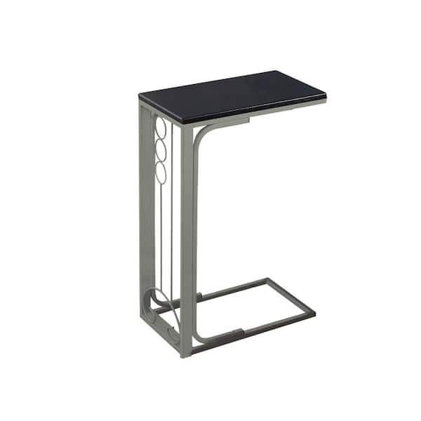 HomeRoots Shelly 9 in. Cappuccino Wood End Side Table