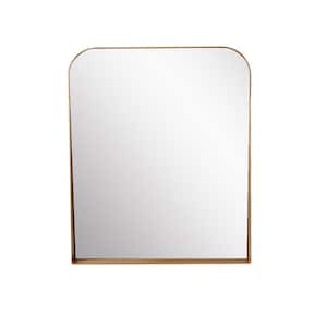 Palanos-G 20-inch x 24-inch Framed Mirror in Gold