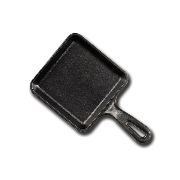Lodge 6 .5 in. Cast Iron Skillet L3SK3 - The Home Depot