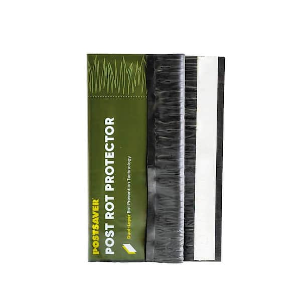 Pro-Wrap 5 in. to 6 in. Square or 6 in. to 7 in. Round - Rot Protection - Fence and Post Protection (10-Pack)