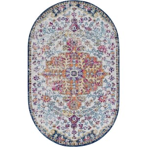Artistic Weavers Demeter Ivory 7 ft. x 9 ft. Oriental Area Rug S00151071956  - The Home Depot