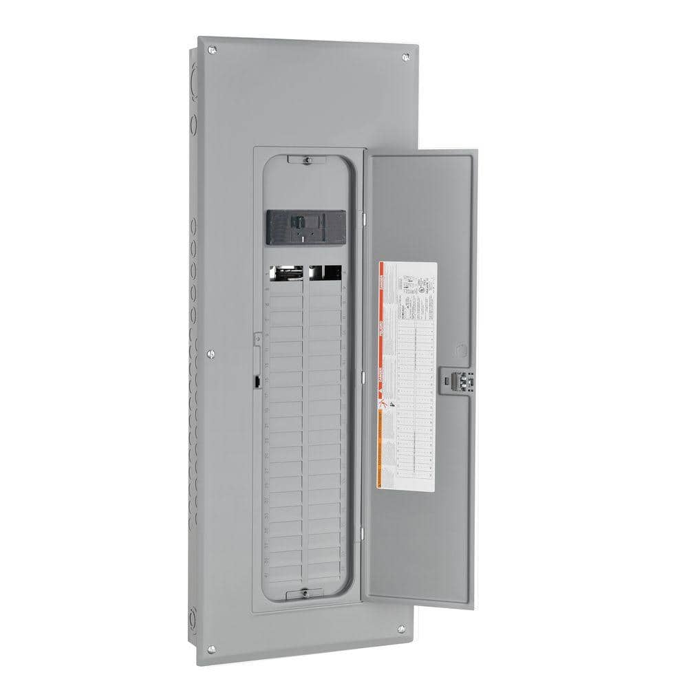 UPC 785901977575 product image for Homeline 200 Amp 40-Space 80-Circuit Indoor Main Breaker Load Center with Cover | upcitemdb.com
