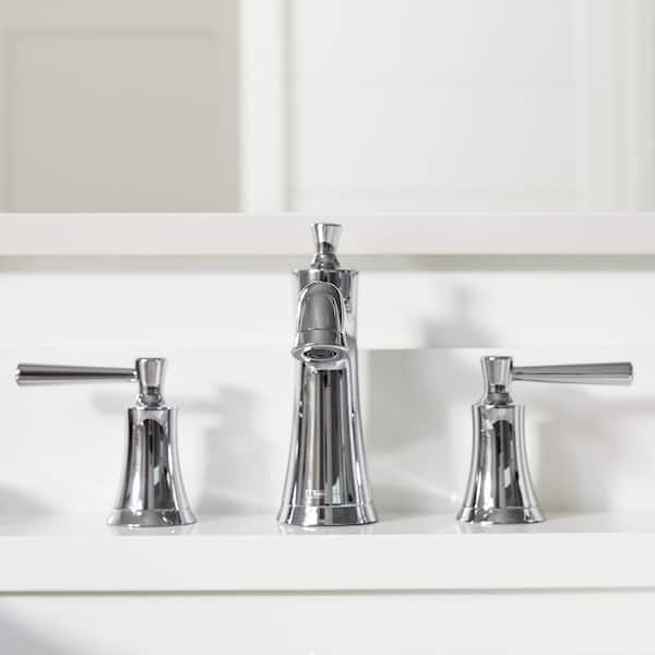 Hansgrohe Joleena 8 in. Widespread Double Handle Bathroom Faucet