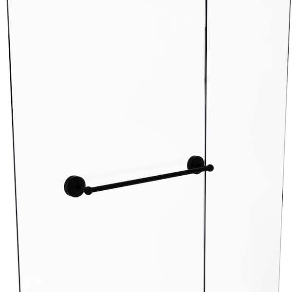 Allied Brass Que New Matte Black Brass Bath Accessory Set Allied Brass Que New Matte Black Brass Bath Accessory Set