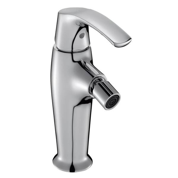 KOHLER Symbol 1-Handle Bidet Faucet in Polished Chrome