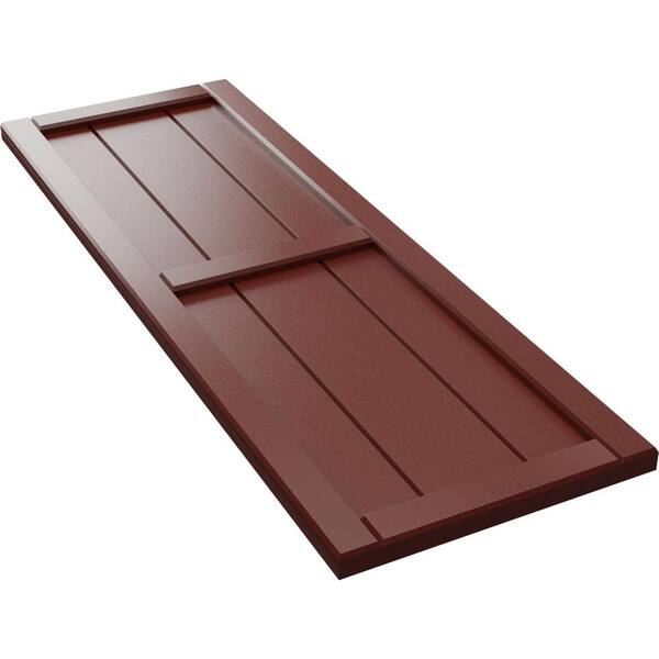Ekena Millwork 21-1/2 in. x 79 in. True Fit PVC 4-Board