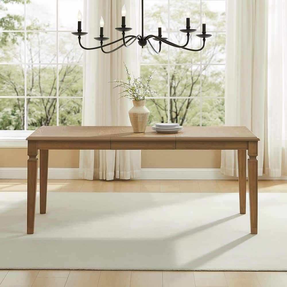 CROSLEY FURNITURE Katia Driftwood Dining Table CF2023-DW - The
