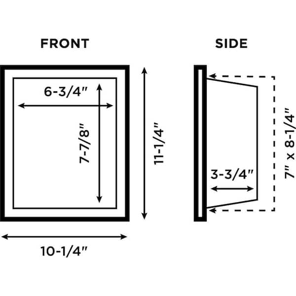 EZ Niches 14”x14” Square Shower Niche offers