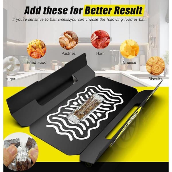 Justincity Cockroach Glue Traps Long Lasting and Non-Toxic