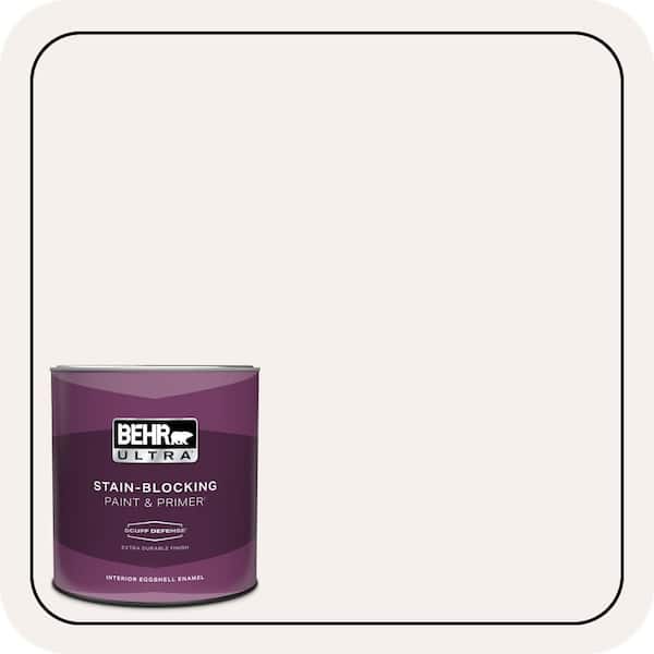 BEHR ULTRA 1 qt. #W-B-610 Soft Breeze Extra Durable Eggshell Enamel Interior Paint & Primer