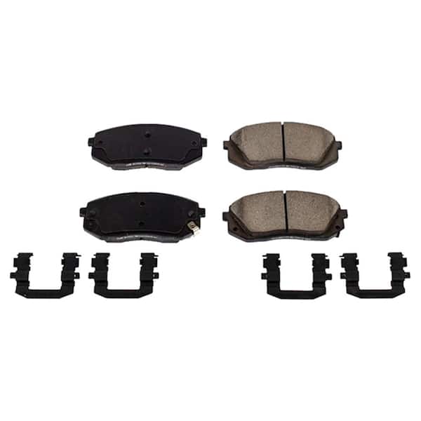 Power Stop Z17 Evolution Plus Disc Brake Pad - Front