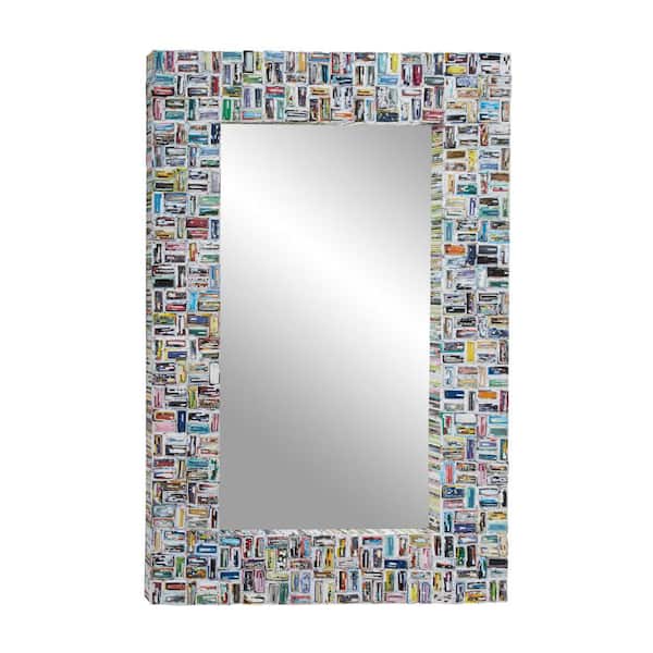 Wholesale Rectangle Mirror Wall Stickers 