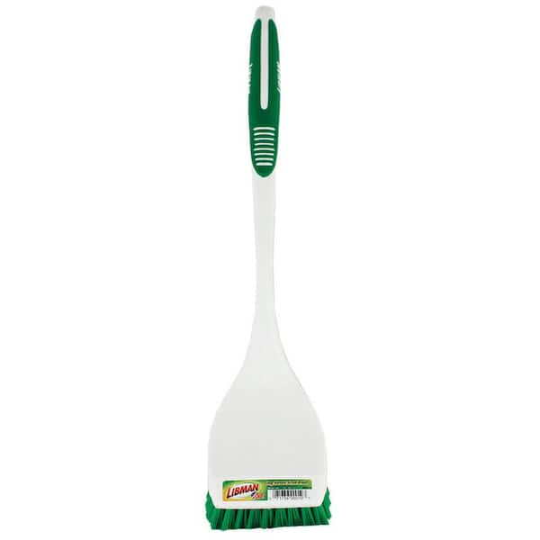 Libman Long Handle Scrub Brush (00010)