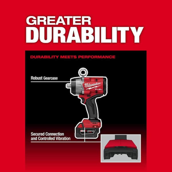 Milwaukee M18 FUEL 18V Lithium-Ion Brushless Cordless High Torque 