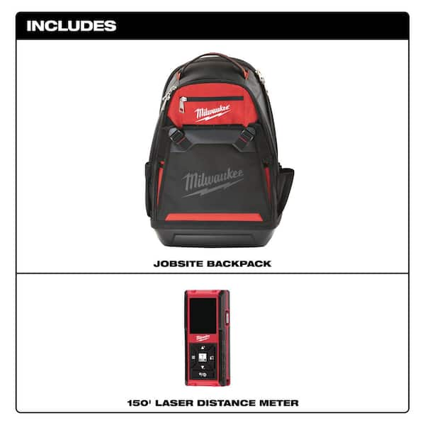 Milwaukee 48-22-8200 1680 Denier 35 Pocket Jobsite Backpack w