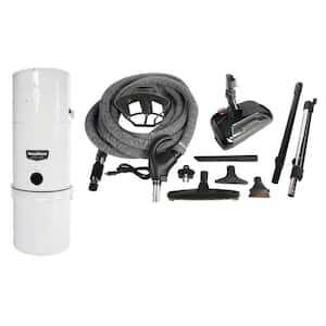 Central Vacuum and Complete Attachment Kit