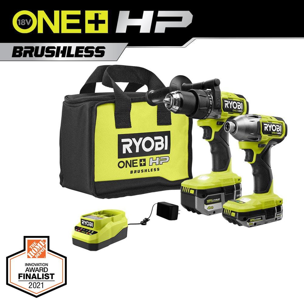 18V Cordless Hammerdrill/Impact Driver Combo Kit With XRP™ Li-Ion Battery  Packs