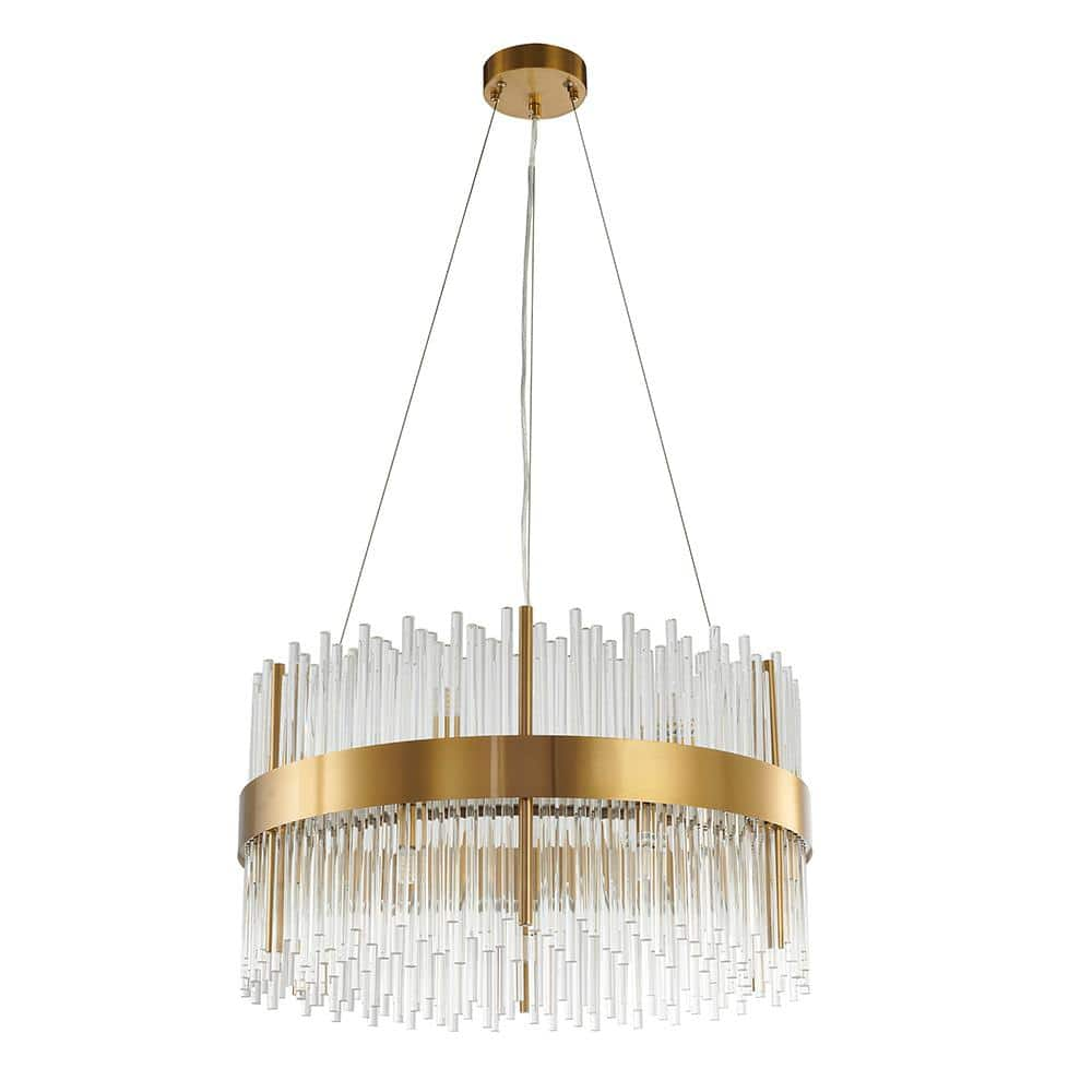 Graham 14-Light Gold Chandelier MU57M24G - The Home Depot