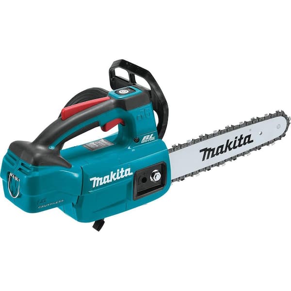 komme ud for Eksamensbevis tendens Makita 10 in. 18-Volt LXT Lithium-Ion Brushless Cordless Top Handle Chain  Saw (Tool-Only)-XCU06Z - The Home Depot