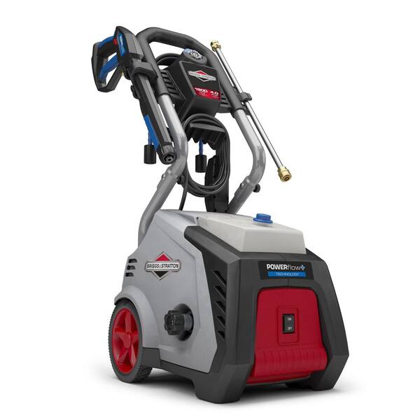 Briggs & Stratton 1800 psi 4.0 GPM Electric Pressure Washer with POWERflow+ Technology