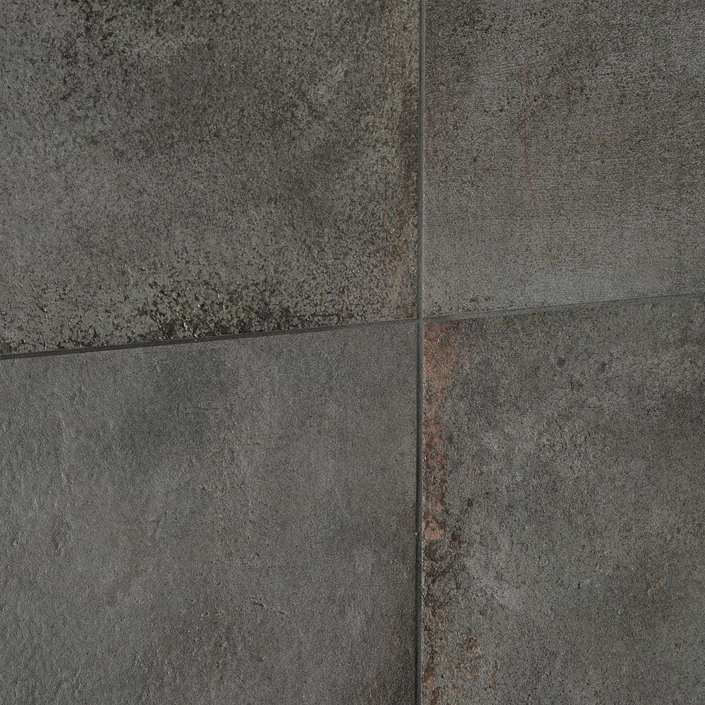 Angela Harris Graphite Matte Porcelain Large Format Tile