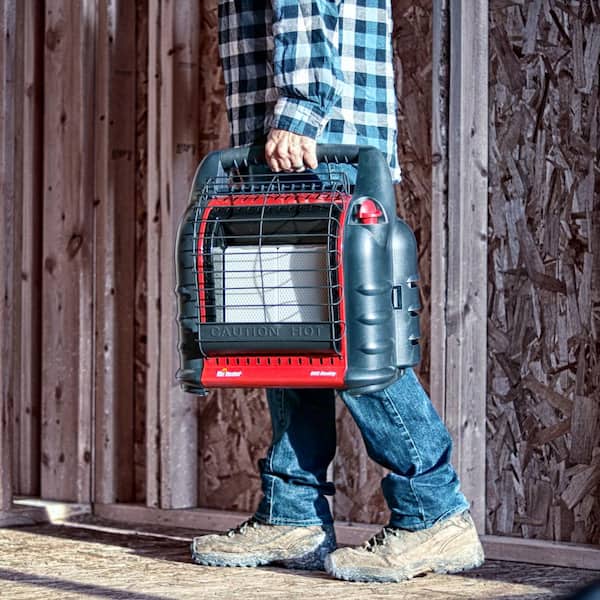 Heater Portable Big Buddy Propane Heater Mr 