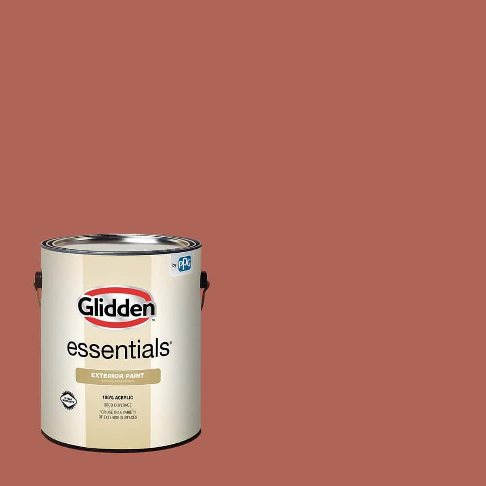 1 gal. PPG1065-6 Cinnabar Semi-Gloss Exterior Paint price history on PriceWatchPro