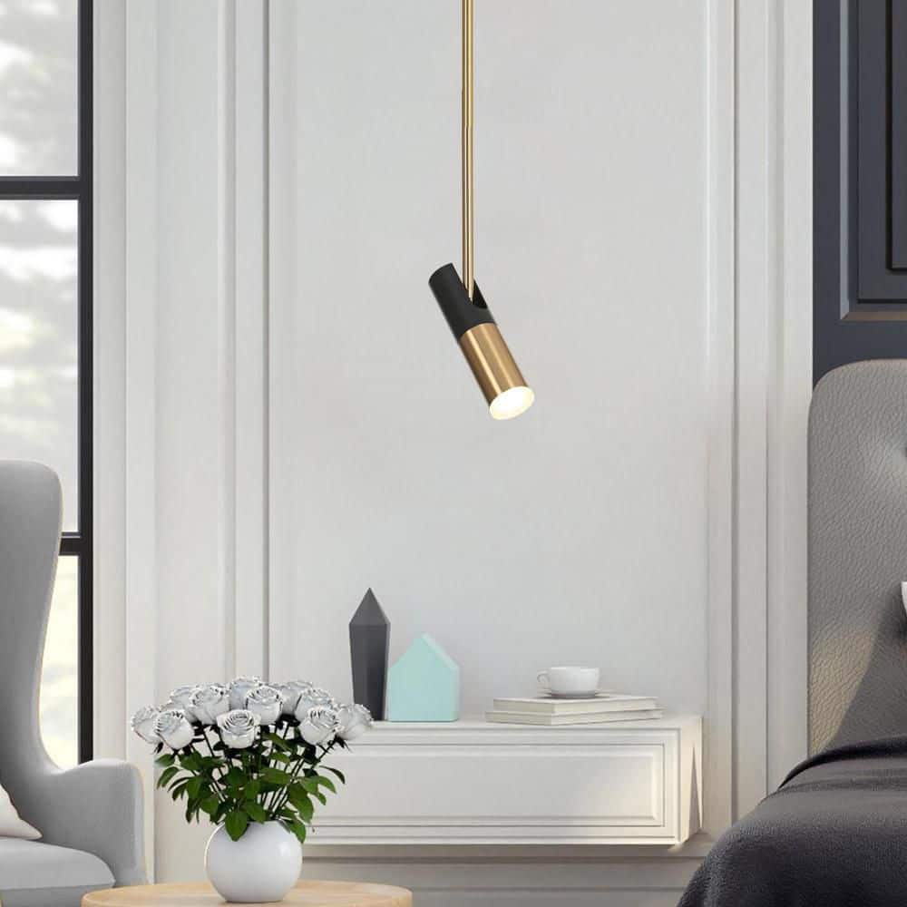 Zevni Lulier 5-Watt Integrated LED Hanging Pendant Light