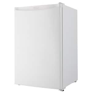 20.7 in. 4.4 cu.ft. Mini Refrigerator in White without Freezer